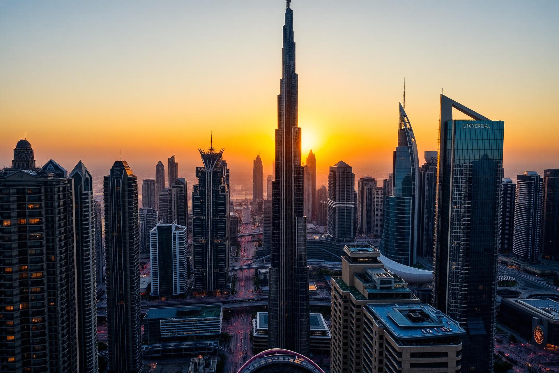 Dubai skyline